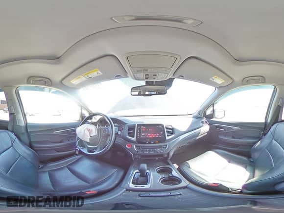 2017 Honda Pilot EX-L with VIN 5FNYF5H68HB047149, listed as a Copart auction lot 73591384 with 112,458 mi miles and Salvage title. Bid and sale history available at DreamBid. Image 14.