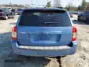 2007 Jeep Compass Sport with VIN 1J8FT47W77D145440, listed as a Copart auction lot 44413885 with 152,957 mi miles and Salvage title. Bid and sale history available at DreamBid. Image 6.