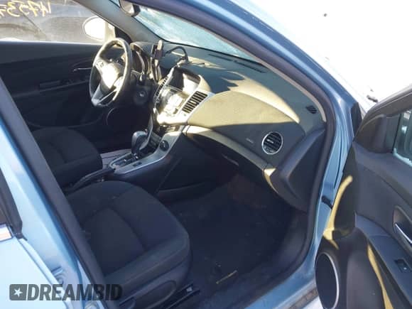 2012 Chevrolet Cruze 1LT with VIN 1G1PF5SC1C7139978, listed as a IAAI auction lot 41272784 with 147,537 mi miles and . Bid and sale history available at DreamBid. Image 5.