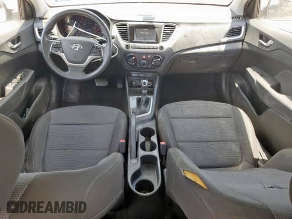 2019 Hyundai Accent SE с VIN 3KPC24A33KE069315, выставлен на аукционе Copart как лот 65597735 с пробегом 138 880 миль миль и Списание • Salvage title. История ставок и продаж доступна на DreamBid. Изображение 8.