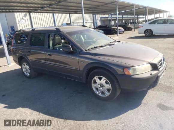 2006 Volvo XC70 with VIN YV4SZ592061231951, listed as a Copart auction lot 80716565 with 224,501 mi miles and Salvage title. Bid and sale history available at DreamBid. Image 4.