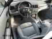 2004 BMW 3 Series 330Ci with VIN WBABW53454PL44047, listed as a Copart auction lot 82557435 with 74,299 mi miles and Salvage title. Bid and sale history available at DreamBid. Image 8.