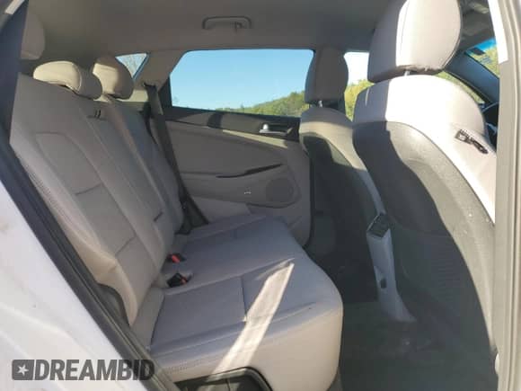 2020 Hyundai Tucson Limited with VIN KM8J3CAL8LU221408, listed as a Copart auction lot 85669265 with 90,437 mi miles and Salvage title. Bid and sale history available at DreamBid. Image 11.