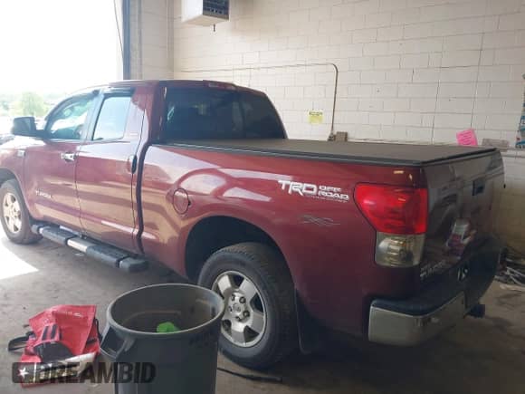 2008 Toyota Tundra Limited z VIN 5TFBV58168X053650, wystawiony jako IAAI lot #42515155 z przebiegiem 183 461 mil mil oraz . Historia ofert i sprzedaży dostępna na DreamBid. Obrazek 3.