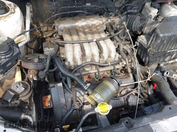 2003 Hyundai Santa Fe GLS with VIN KM8SC73D63U535320, listed as a IAAI auction lot 42482140 with Not provided miles and . Bid and sale history available at DreamBid. Image 6.