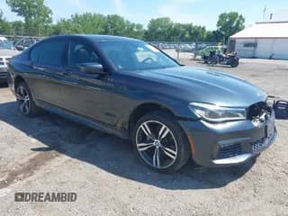 2016 BMW 7 Series 750i xDrive with VIN WBA7F2C58GG420247, listed as a IAAI auction lot 42857007 with 106,330 mi miles and . Bid and sale history available at DreamBid. Image 1.
