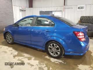 2019 Chevrolet Sonic LT с VIN 1G1JD5SB7K4108950, выставлен на аукционе Copart как лот 72563712 с пробегом 70 776 миль миль и . История ставок и продаж доступна на DreamBid. Изображение 2.