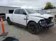 2017 Ram 1500 Sport with VIN 1C6RR7UT6HS724681, listed as a Copart auction lot 83826655 with 91,404 mi miles and Clean title. Bid and sale history available at DreamBid. Image 4.