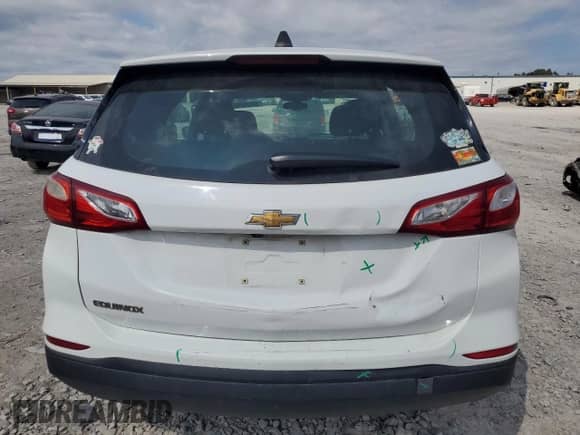2019 Chevrolet Equinox LS с VIN 2GNAXHEVXK6175943, выставлен на аукционе Copart как лот 85830765 с пробегом 133 551 миль миль и Списание • Salvage title. История ставок и продаж доступна на DreamBid. Изображение 6.