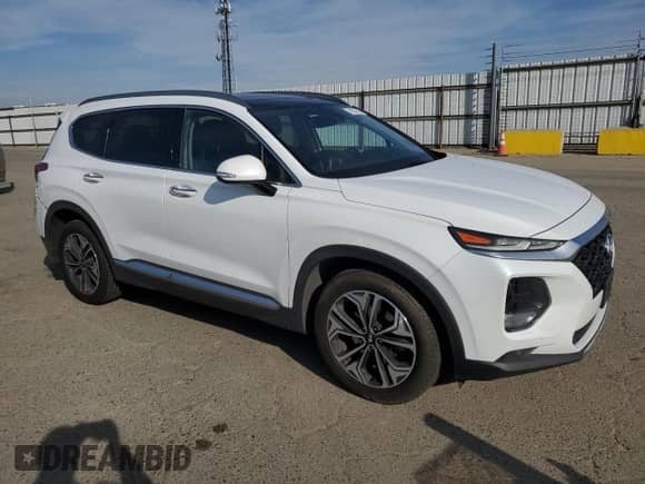 2019 Hyundai Santa Fe Limited z VIN 5NMS53AA9KH016803, wystawiony jako Copart lot #41851165 z przebiegiem 178 432 mil mil oraz Szkoda całkowita • Salvage title. Historia ofert i sprzedaży dostępna na DreamBid. Obrazek 4.
