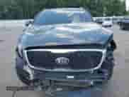2017 Kia Sorento EX with VIN 5XYPH4A51HG308678, listed as a Copart auction lot 66160075 with 98,550 mi miles and Salvage title. Bid and sale history available at DreamBid. Image 5.