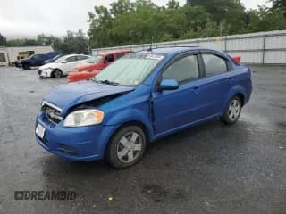 2010 Chevrolet Aveo 1LT с VIN KL1TD5DE9AB089469, выставлен на аукционе Copart как лот 69442865 с пробегом 98 723 миль миль и Списание • Salvage title. История ставок и продаж доступна на DreamBid. Изображение 1.