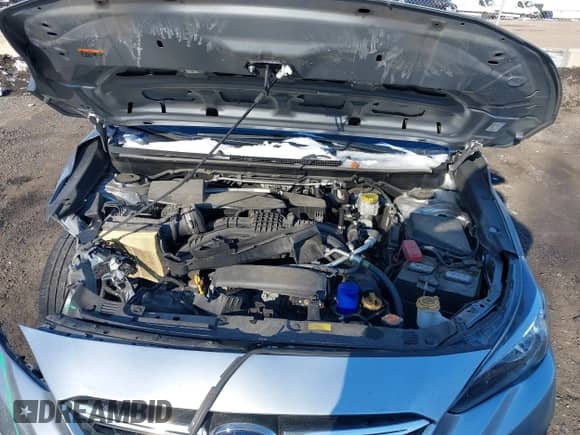 2022 Subaru Impreza with VIN 4S3GKAB67N3602951, listed as a IAAI auction lot 41404578 with 44,185 mi miles and . Bid and sale history available at DreamBid. Image 10.