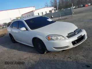 2011 Chevrolet Impala Police Police with VIN 2G1WD5EM9B1300532, listed as a IAAI auction lot 41714266 with 115,237 mi miles and . Bid and sale history available at DreamBid. Image 1.