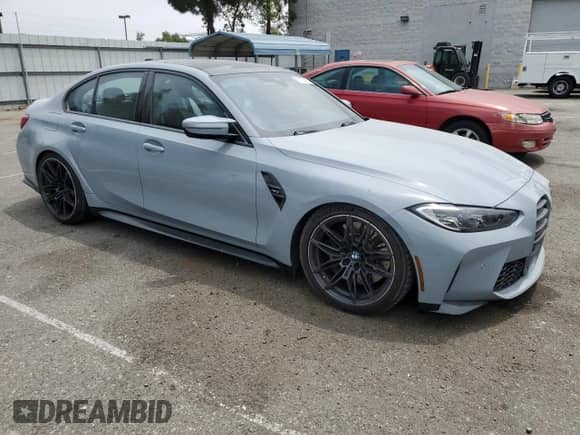 2021 BMW M3 с VIN WBS53AY04MFL48595, выставлен на аукционе Copart как лот 62152185 с пробегом 25 200 миль миль и Списание • Salvage title. История ставок и продаж доступна на DreamBid. Изображение 4.