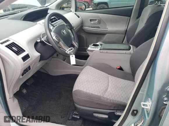 2016 Toyota Prius Two z VIN JTDZN3EU3GJ043712, wystawiony jako Copart lot #63869995 z przebiegiem 62 071 mil mil oraz Szkoda całkowita • Salvage title. Historia ofert i sprzedaży dostępna na DreamBid. Obrazek 7.