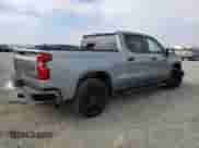 2024 Chevrolet Silverado 1500 Custom with VIN 3GCPABEK2RG394255, listed as a Copart auction lot 82154585 with 8,465 mi miles and Salvage title. Bid and sale history available at DreamBid. Image 3.