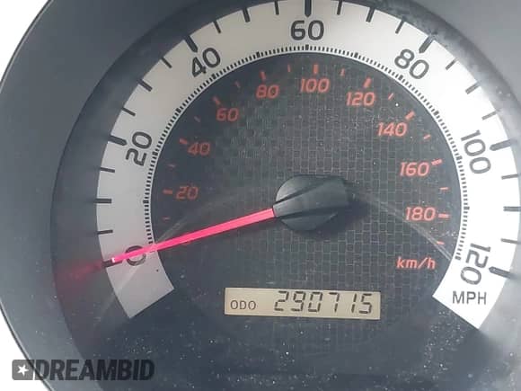 2014 Toyota Tacoma PreRunner with VIN 3TMKU4HN9EM041509, listed as a IAAI auction lot 42441194 with 290,715 mi miles and . Bid and sale history available at DreamBid. Image 16.