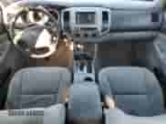 2006 Toyota Tacoma with VIN 5TELU42N46Z280967, listed as a Copart auction lot 81654385 with 236,823 mi miles and Salvage title. Bid and sale history available at DreamBid. Image 8.