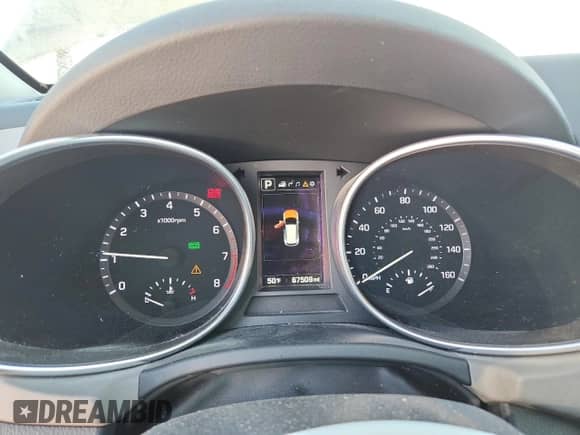 2017 Hyundai Santa Fe 2.4L с VIN 5NMZUDLB4HH043526, выставлен на аукционе Copart как лот 89533655 с пробегом 67 509 миль миль и Списание • Salvage title. История ставок и продаж доступна на DreamBid. Изображение 9.