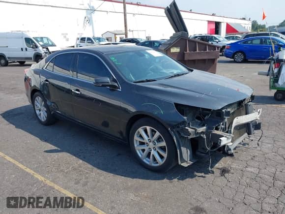 2014 Chevrolet Malibu LTZ with VIN 1G11H5SL7EF229001, listed as a IAAI auction lot 43116553 with 129,324 mi miles and . Bid and sale history available at DreamBid. Image 1.