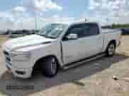 2020 Ram 1500 Lone Star with VIN 1C6RREFM0LN245982, listed as a Copart auction lot 61289665 with 97,036 mi miles and Salvage title. Bid and sale history available at DreamBid. Image 1.