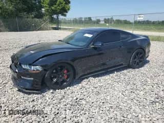 2019 Ford Mustang GT z VIN 1FA6P8CF6K5102001, wystawiony jako Copart lot #67774935 z przebiegiem 26 882 mil mil oraz Szkoda całkowita • Salvage title. Historia ofert i sprzedaży dostępna na DreamBid. Obrazek 1.