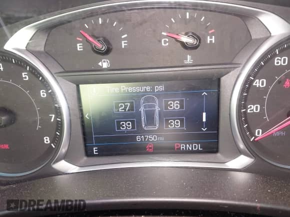 2020 Chevrolet Equinox LT with VIN 3GNAXJEV8LL287144, listed as a IAAI auction lot 42124100 with 61,750 mi miles and . Bid and sale history available at DreamBid. Image 7.