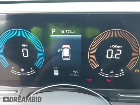 2025 Hyundai Kona SEL с VIN KM8HB3AB6SU300616, выставлен на аукционе IAAI как лот 43517528 с пробегом 9 515 миль миль и . История ставок и продаж доступна на DreamBid. Изображение 7.