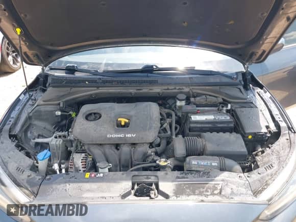 2019 Hyundai Veloster 2.0 z VIN KMHTG6AFXKU016745, wystawiony jako IAAI lot #42137343 z przebiegiem 90 095 mil mil oraz . Historia ofert i sprzedaży dostępna na DreamBid. Obrazek 10.