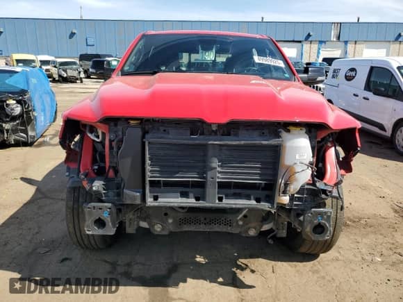 2023 Ram 1500 Big Horn z VIN 1C6SRFMT6PN697815, wystawiony jako Copart lot #49989925 z przebiegiem 29 517 mil mil oraz Czysty tytuł • Clean title. Historia ofert i sprzedaży dostępna na DreamBid. Obrazek 5.