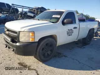 2010 Chevrolet Silverado 1500 Work Truck with VIN 1GCPCPEA7AZ204629, listed as a Copart auction lot 83430014 with Not provided miles and Clean title. Bid and sale history available at DreamBid. Image 1.