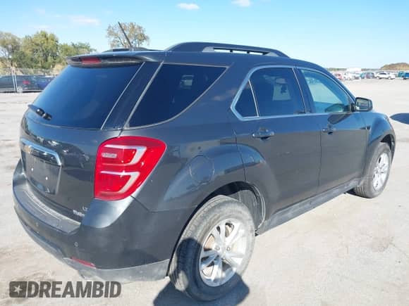 2017 Chevrolet Equinox LT with VIN 2GNFLFE3XH6254395, listed as a IAAI auction lot 43407915 with 137,644 mi miles and . Bid and sale history available at DreamBid. Image 4.