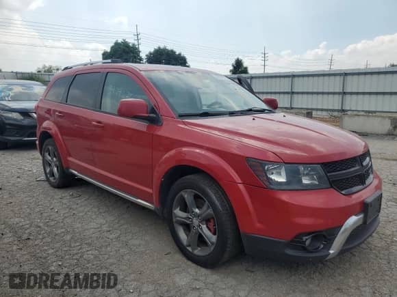 2016 Dodge Journey Crossroad z VIN 3C4PDCGBXGT107257, wystawiony jako Copart lot #69101995 z przebiegiem 407 183 mil mil oraz Szkoda całkowita • Salvage title. Historia ofert i sprzedaży dostępna na DreamBid. Obrazek 4.