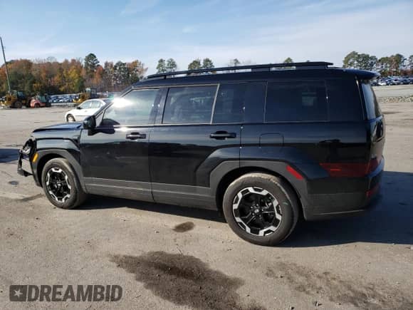 2024 Hyundai Santa Fe SEL с VIN 5NMP24GLXRH054774, выставлен на аукционе Copart как лот 82488394 с пробегом 9 372 миль миль и Списание • Salvage title. История ставок и продаж доступна на DreamBid. Изображение 2.