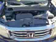 2013 Honda Pilot LX with VIN 5FNYF3H27DB003333, listed as a Copart auction lot 84825735 with 182,410 mi miles and Salvage title. Bid and sale history available at DreamBid. Image 12.