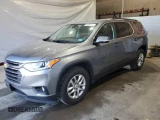 2019 Chevrolet Traverse LT Cloth с VIN 1GNEVGKW3KJ153025, выставлен на аукционе Copart как лот 64992785 с пробегом 67 380 миль миль и Списание • Salvage title. История ставок и продаж доступна на DreamBid. Изображение 1.