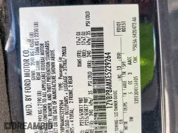 2014 Ford Mustang V6 with VIN 1ZVBP8AMXE5229264, listed as a Copart auction lot 81323895 with 147,445 mi miles and Clean title. Bid and sale history available at DreamBid. Image 12.