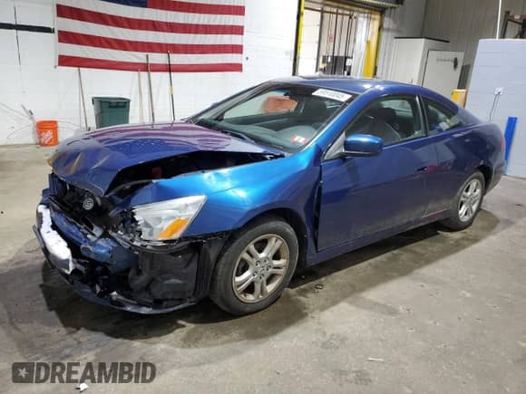 2007 Honda Accord LX с VIN 1HGCM72357A006657, выставлен на аукционе Copart как лот 59510045 с пробегом 60 966 миль миль и Списание • Salvage title. История ставок и продаж доступна на DreamBid. Изображение 1.