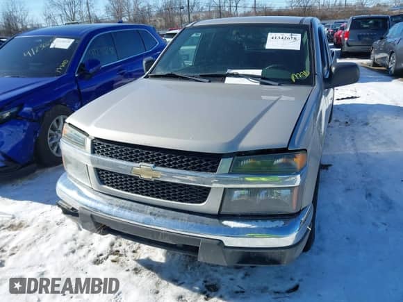 2006 Chevrolet Colorado Work Truck with VIN 1GCCS196368194022, listed as a IAAI auction lot 41342678 with 135,030 mi miles and . Bid and sale history available at DreamBid. Image 12.
