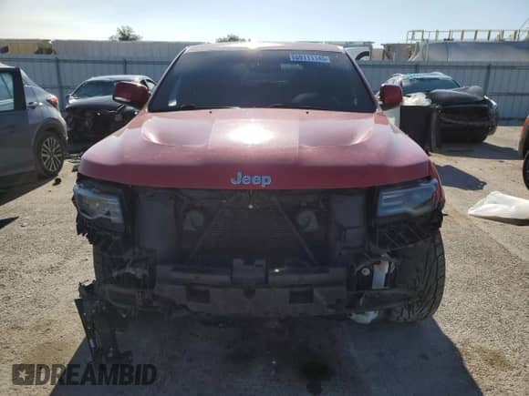 2014 Jeep Grand Cherokee SRT-8 z VIN 1C4RJFDJ6EC331312, wystawiony jako Copart lot #59111145 z przebiegiem 112 803 mil mil oraz Szkoda całkowita • Salvage title. Historia ofert i sprzedaży dostępna na DreamBid. Obrazek 5.