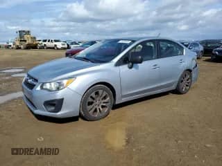 2013 Subaru Impreza with VIN JF1GJAA69DG005480, listed as a Copart auction lot 51334525 with 202,911 mi miles and Salvage title. Bid and sale history available at DreamBid. Image 1.