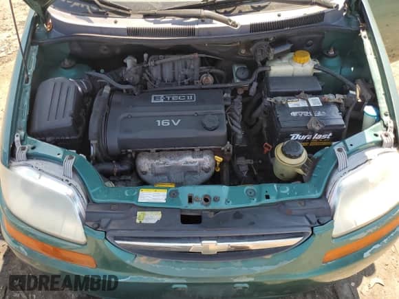 2004 Chevrolet Aveo с VIN AC223084MD, выставлен на аукционе Copart как лот 81426315 с пробегом 147 727 миль миль и Списание • Salvage title. История ставок и продаж доступна на DreamBid. Изображение 11.