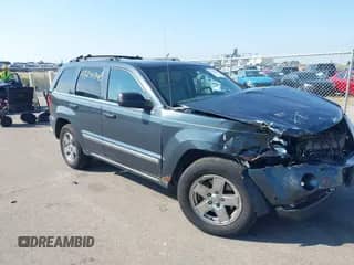 2007 Jeep Grand Cherokee Limited с VIN 1J8HR58NX7C565976, выставлен на аукционе IAAI как лот 43240302 с пробегом 251 852 миль миль и . История ставок и продаж доступна на DreamBid. Изображение 1.
