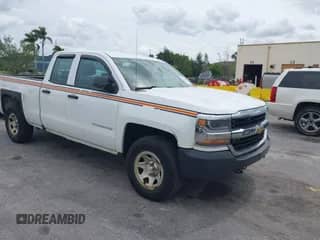 2016 Chevrolet Silverado 1500 Work Truck с VIN 1GCVKNEC2GZ217023, выставлен на аукционе IAAI как лот 41759624 с пробегом 273 940 миль миль и . История ставок и продаж доступна на DreamBid. Изображение 1.