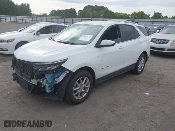 2023 Chevrolet Equinox LT z VIN 3GNAXUEG9PS182465, wystawiony jako IAAI lot #43065633 z przebiegiem 67 076 mil mil oraz . Historia ofert i sprzedaży dostępna na DreamBid. Obrazek 2.