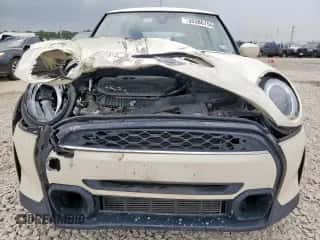 2022 MINI Hardtop Cooper S with VIN WMW53DH09N2R81558, listed as a Copart auction lot 59386755 with 38,576 mi miles and Salvage title. Bid and sale history available at DreamBid. Image 5.