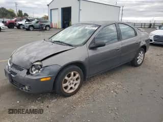2003 Dodge Neon SXT with VIN 1B3ES56C93D252200, listed as a Copart auction lot 84660075 with 179,726 mi miles and Salvage title. Bid and sale history available at DreamBid. Image 1.