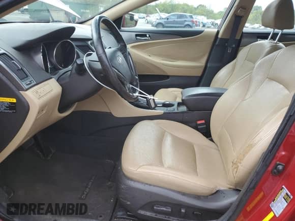 2013 Hyundai Sonata with VIN KMHEC4A49DA094803, listed as a Copart auction lot 81466185 with 99,725 mi miles and Salvage title. Bid and sale history available at DreamBid. Image 7.
