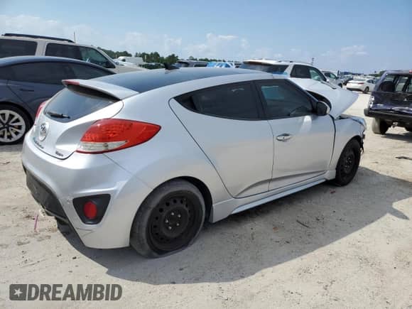 2013 Hyundai Veloster Turbo с VIN KMHTC6AE2DU101116, выставлен на аукционе Copart как лот 81190935 с пробегом 56 459 миль миль и Списание • Salvage title. История ставок и продаж доступна на DreamBid. Изображение 3.
